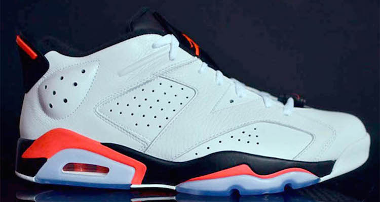 Air Jordan 6 Low "Infrared" Release Date