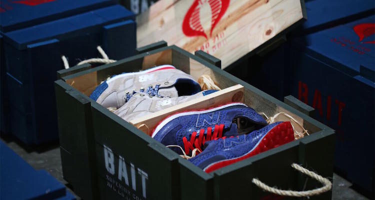 BAIT x G.I. Joe x New Balance In-store and Online Giveaway