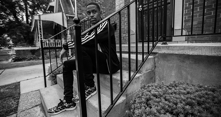 Big Sean & adidas Originals Promote Creativity Through Recording Studio & mi ZX Flux App