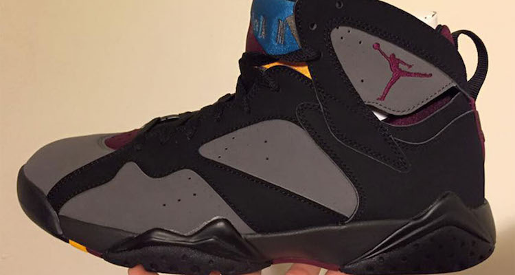 Air Jordan 7 "Bordeaux" Remastered Retro