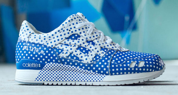 Colette x ASICS Gel Lyte III