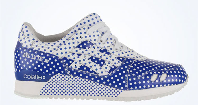 Colette x ASICS Gel Lyte III