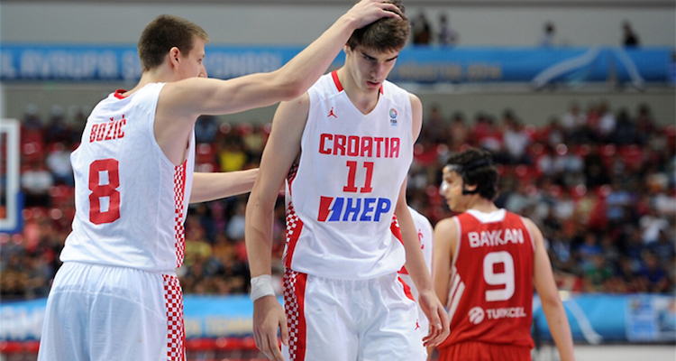 Croatia's Dragan Bender Leaves Jordan-Sponsored National Team in Favor of adidas