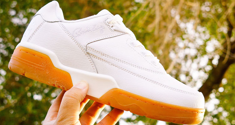 Ewing 33 Lo White/Gum