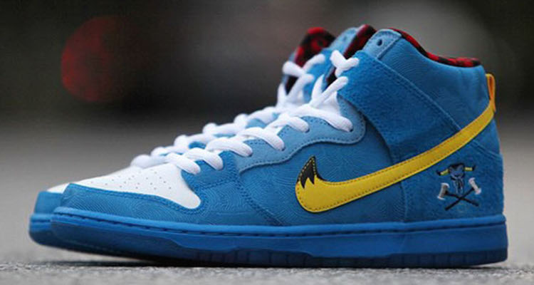 Familia x Nike SB Dunk High BlueOx Release Date