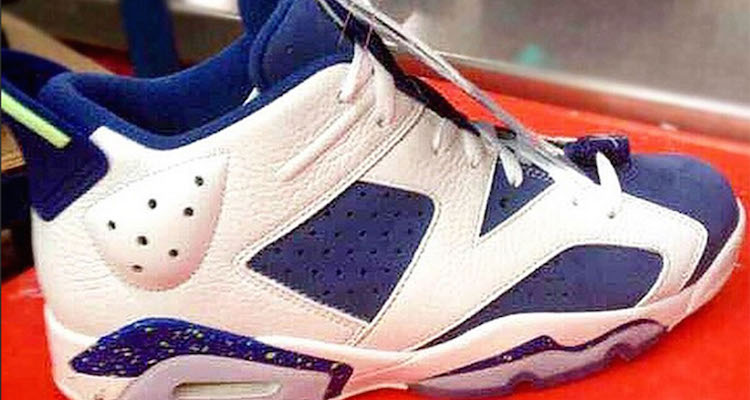 First Look Air Jordan 6 Low Seahawks