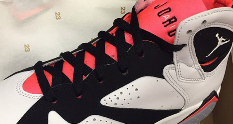 First Look Air Jordan 7 GG Hot Lava