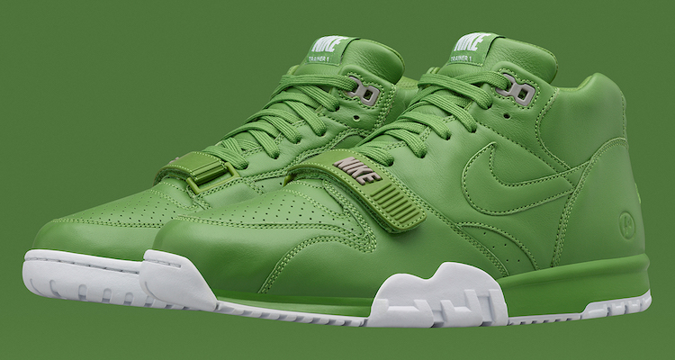 Fragment x NikeCourt Air Trainer 1 Mid "Wimbledon" Pack Release Date