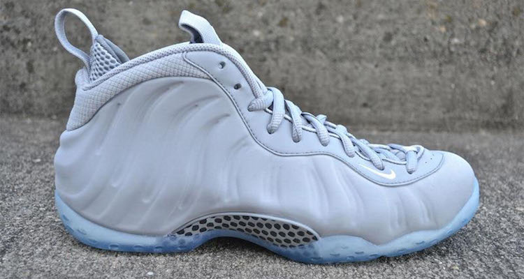 Nike Air Foamposite One "Grey Suede"