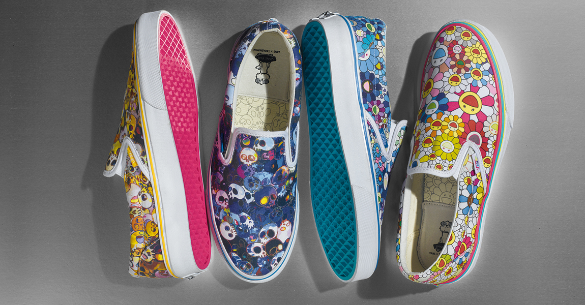 Takashi Murakami x Vans Vault Release Date