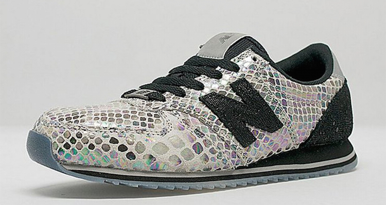 New Balance WMNS 420 Iridescent Snakeskin Available Now