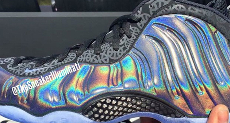 Nike Air Foamposite One "Quai 54"