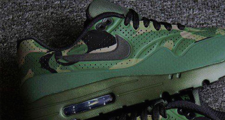 Nike Air Max 1 Ultra Moire Green Camo Preview