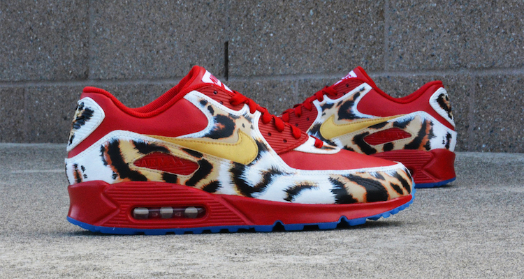 Nike Air Max 90 "2K14" Custom Kendra's Customs