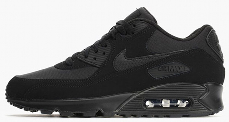 Nike Air Max 90 Essential "Triple Black"