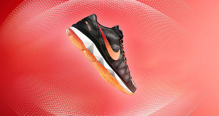 Nike CJ3 Flyweave Trainer Georgia Peach Available Now