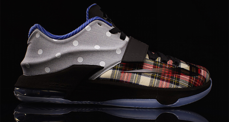 Nike KD 7 EXT CNVS "Plaid and Polka Dots"