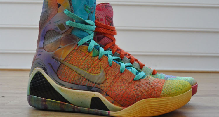 Nike Kobe 9 Elite What The Custom by CarsonCustomKicks