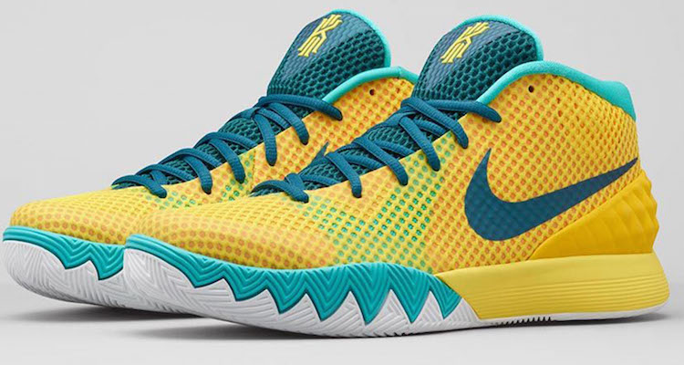 Nike Kyrie 1 Letterman Official Images & Release Date