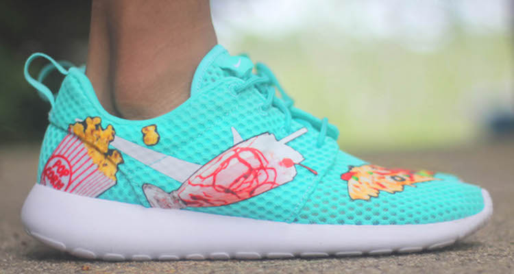 Nike Roshe Run "Concession Stand 2" Custom