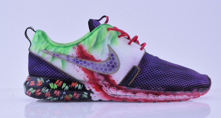 Nike Roshe Run NM Joker Custom by Kickasso Kustoms