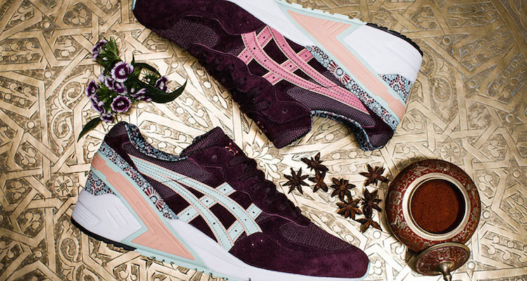 Overkill x ASICS Gel Sight "Desert Rose" Release Date