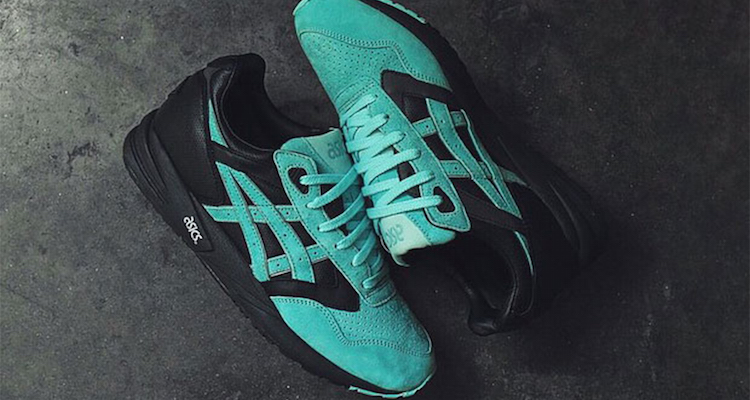 Ronnie Fieg x Diamond Suply Co. x ASICS Gel Saga