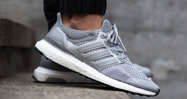 The adidas Ultra BOOST Silver Is Available Now