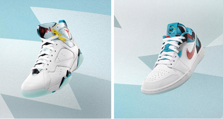 The Air Jordan 7 & Air Jordan 1 Low N7 Won't be Releasing on Nikestore