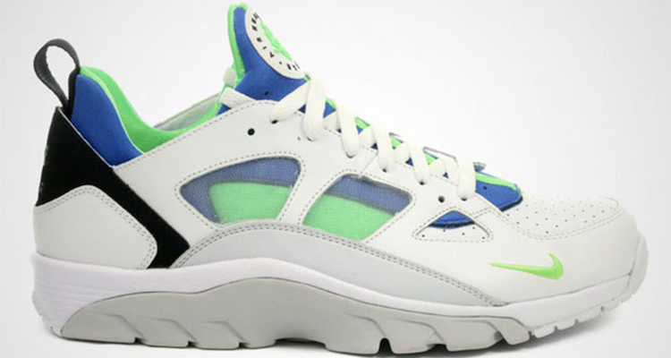 Nike Air Trainer Huarache Low "Scream Green"