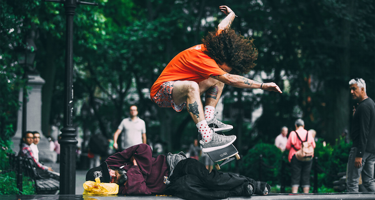 adidas Yeezy 350 Boost skated and destroyed