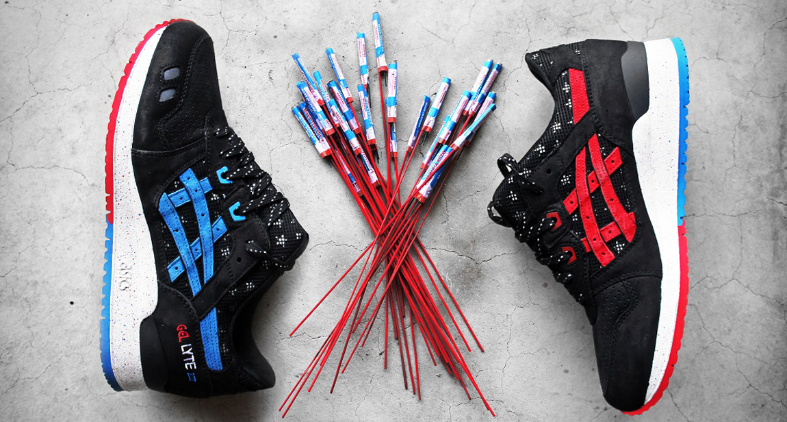 VILLA x Wale x ASICS Gel Lyte III Bottle Rocket