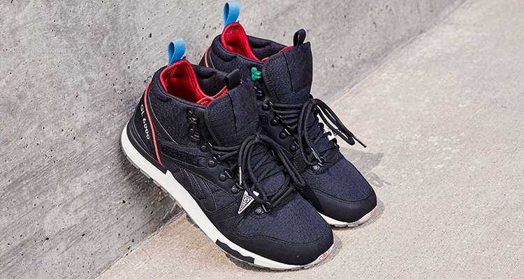 Distinct Life x Reebok GL 6000 Mid Camera