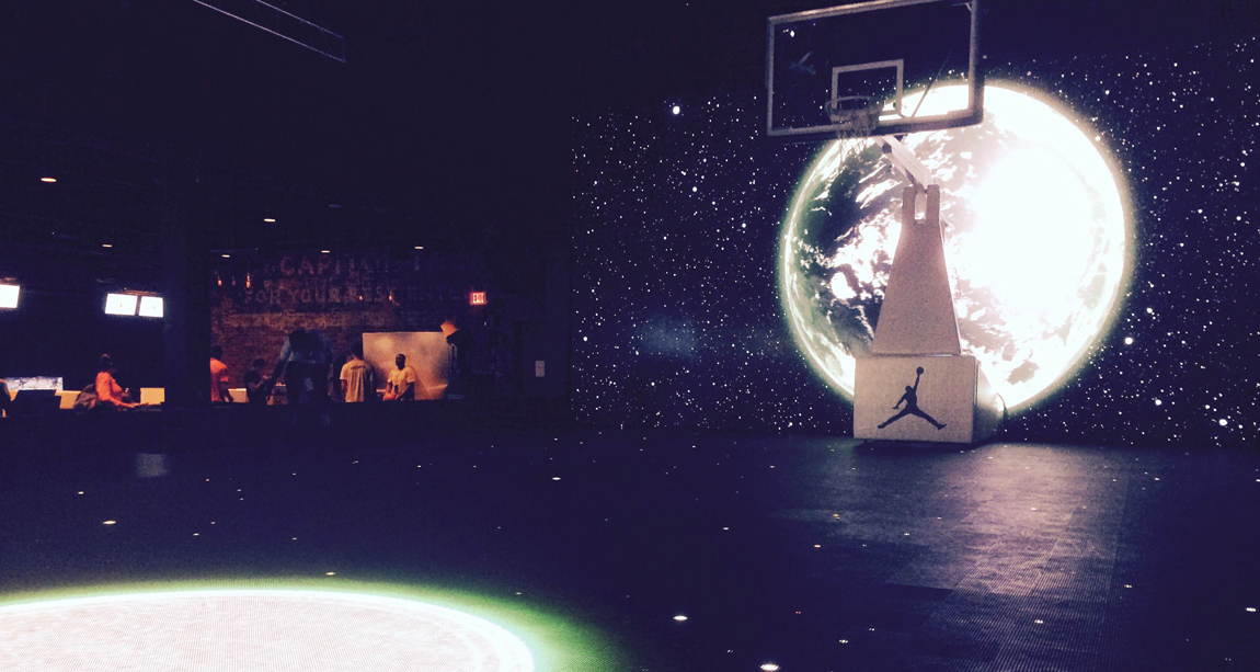 Step Inside Jordan Brand's #TakeFlight Experience in Las Vegas