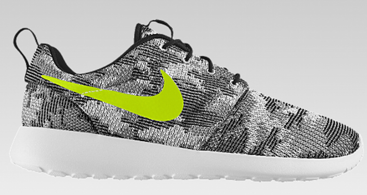 NIKEiD Roshe Run Jacquard Woven Option