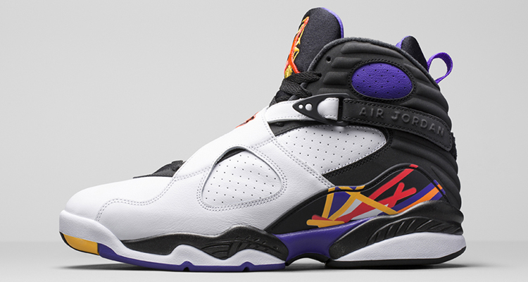 Air Jordan 8 Three Peat