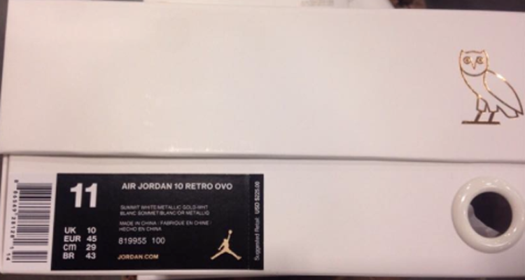 Air Jordan 10 OVO PE