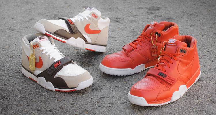 Fragment x NikeCourt Air Trainer 1 Mid "Roland Garros" Pack