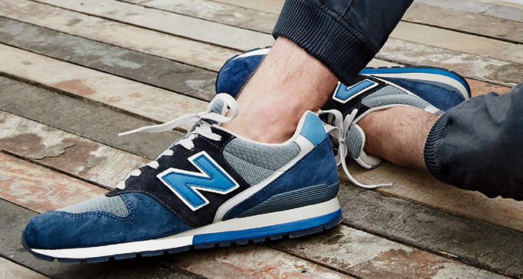 J.Crew x New Balance 996