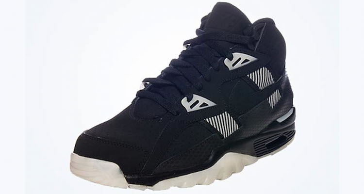 Nike Air Trainer SC High Black/Metallic Silver-White