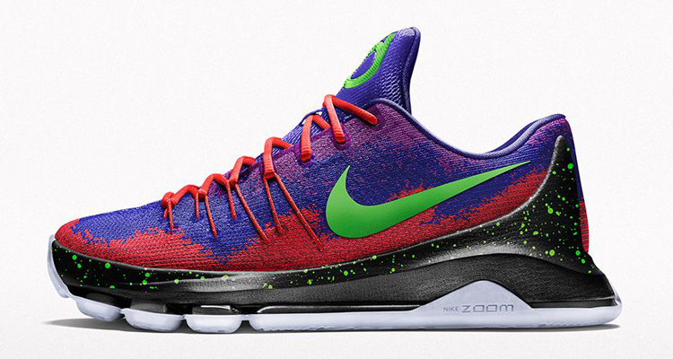 NIKEiD KD 8 Spray Paint