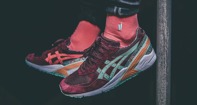 Overkill x ASICS Gel Sight Desert Rose