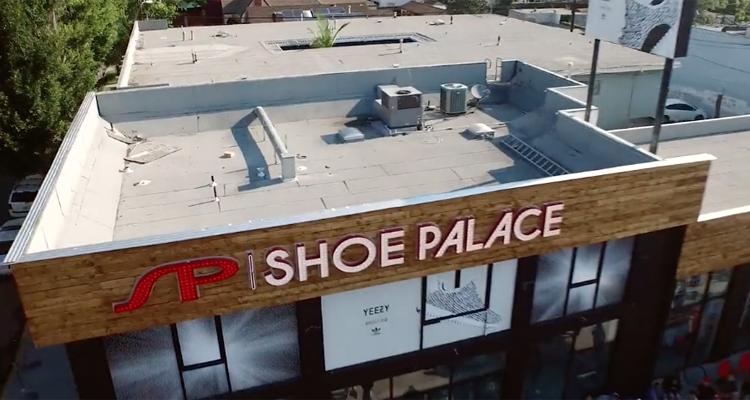 adidas Yeezy Boost 350 Shoe Palace Melrose Launch Recap