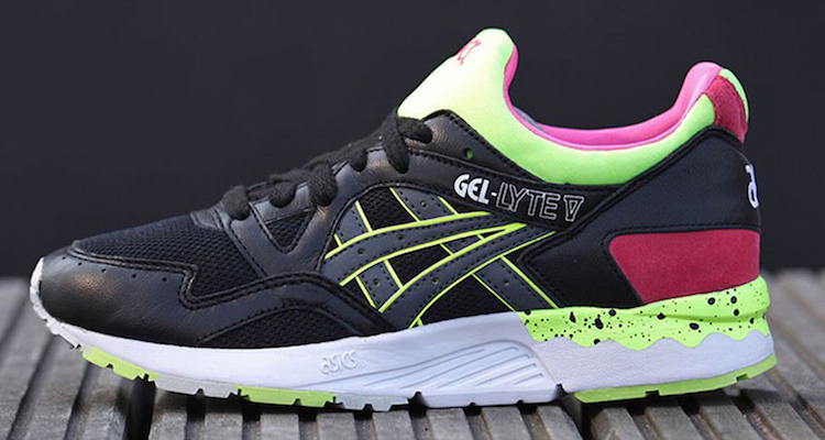 ASICS Gel Lyte V "Neon Lights"