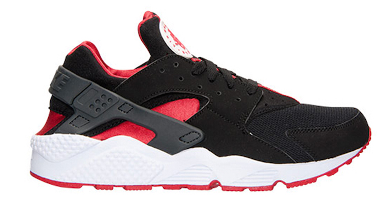 Nike Air Huarache Black/University Red