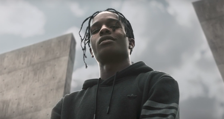 A$AP Rocky Endorses New adidas Tubulars in Foot Locker Europe Spot