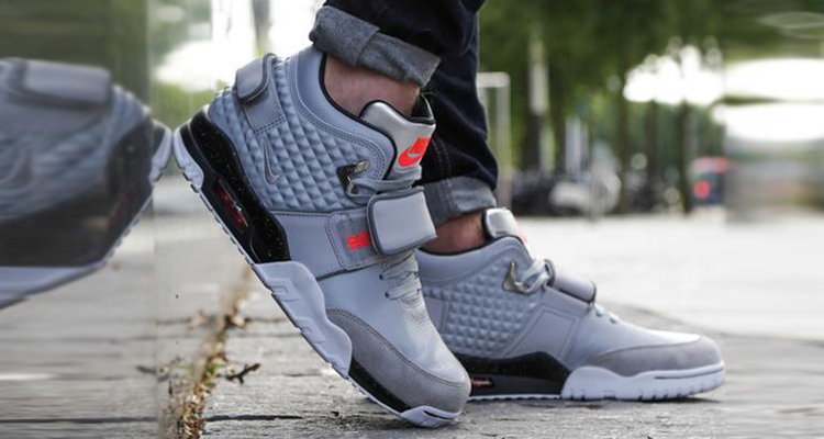 An On-Foot Preview of the "Silver" Nike Air Cruz