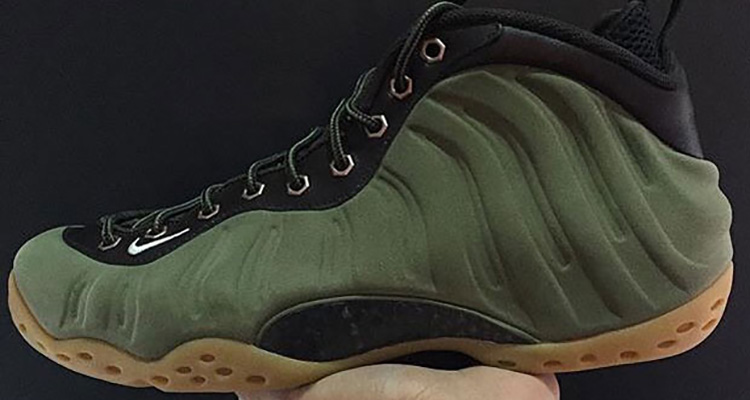 Nike Air Foamposite One Olive