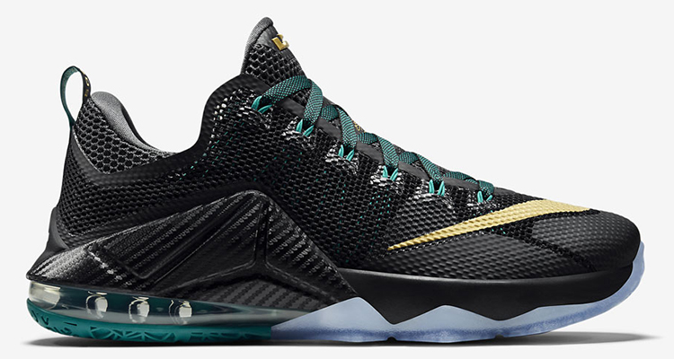 Nike LeBron 12 Low SVSM