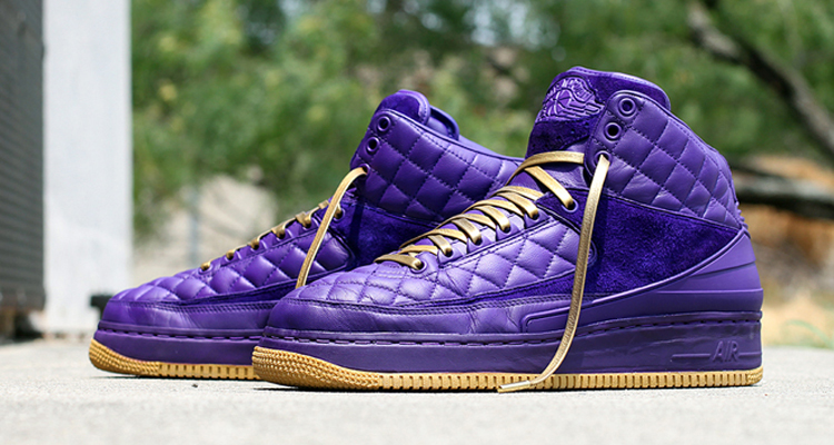 Trinidad Jame$ x Dank Customs Air Jordan 2 Hybrid